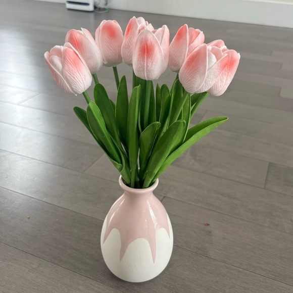 Amazon Other - Fake Tulips - Does not include vase